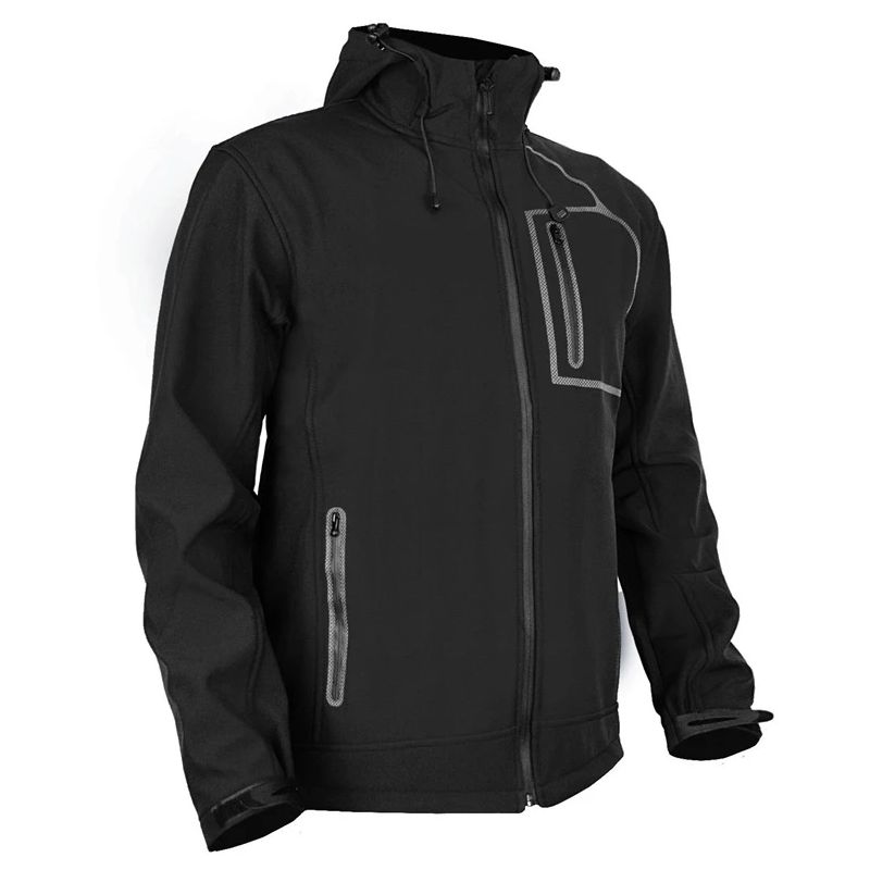 Žakete vīriešu softshell _027_black_xxl