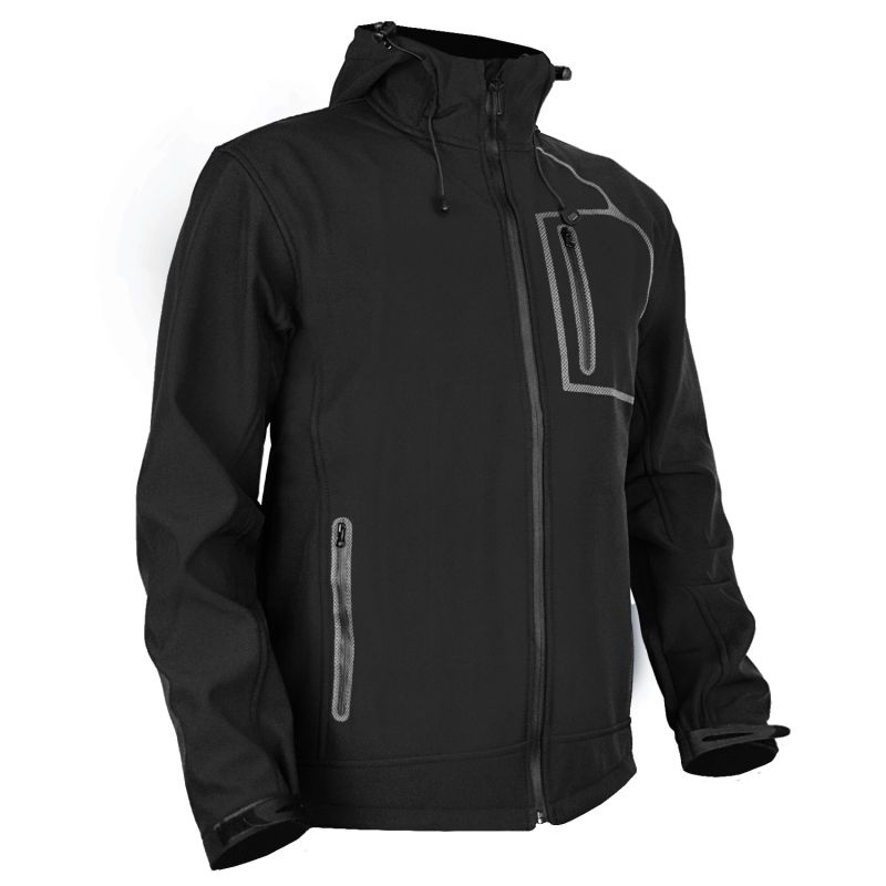 Žakete vīriešu softshell _027_black_xxl