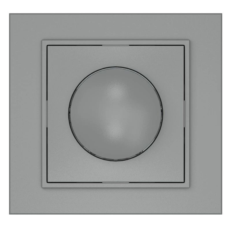 Regulators 1-100w pelēks led dimmer qr