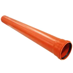 PVC vamzdis 160X3000 SN4