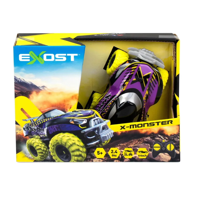 EXOST Radiovadāmā automašīna X-CAR II, 1:34