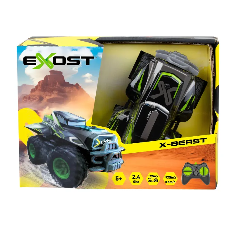 EXOST Radiovadāmā automašīna X-CAR II, 1:34