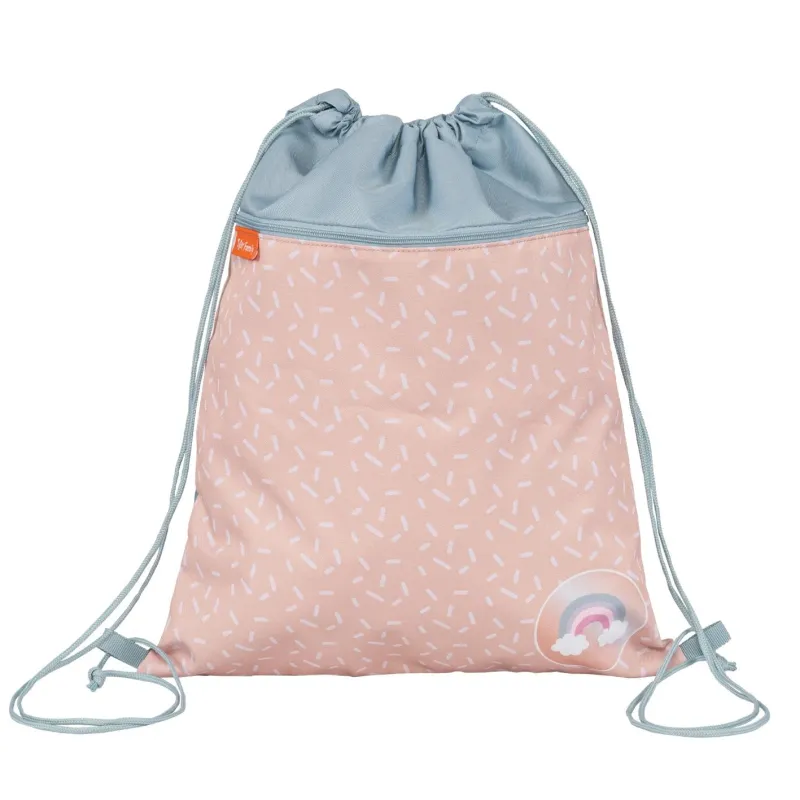 Apavu soma Tiger TGAS-019S01, rozā krās.-pelēka krās., 40 cm x 31 cm