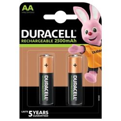 Baterija duracell aa 250 mah 2 gab