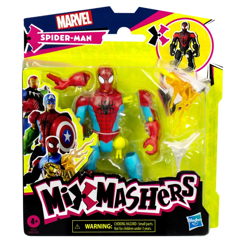 Rotaļlietu figūriņa Marvel Mixmashers F9205, ,krāsa-dizains tiek izvēlēts nejauši,