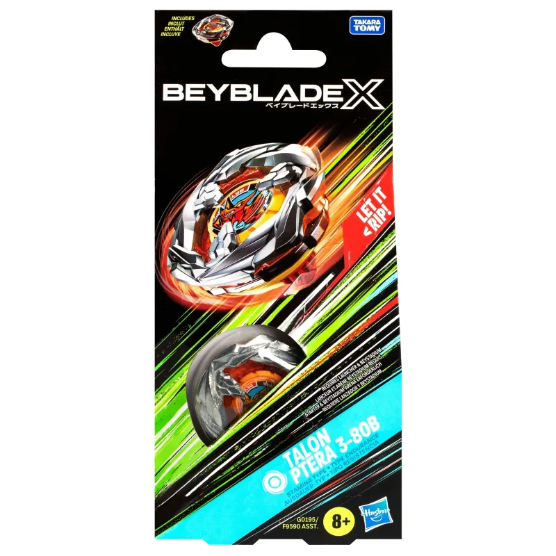 Beyblade rotaļlietas Hasbro Beyblade X Booster F9590, ,krāsa-dizains tiek izvēlēts nejauši,