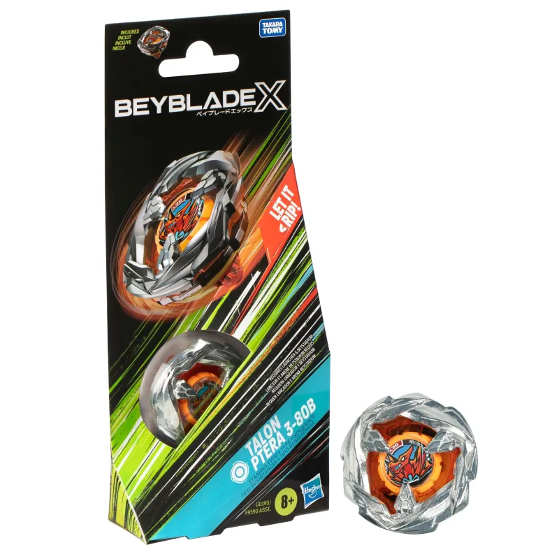 Beyblade rotaļlietas Hasbro Beyblade X Booster F9590, ,krāsa-dizains tiek izvēlēts nejauši,