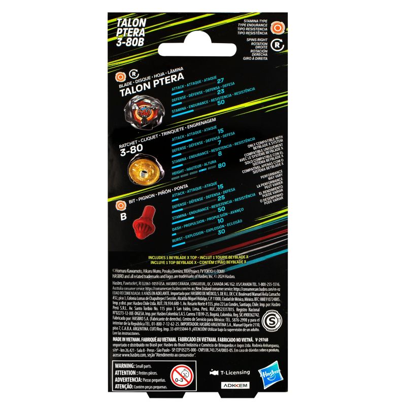 Rotaļlieta beybladexsuktukas f9590