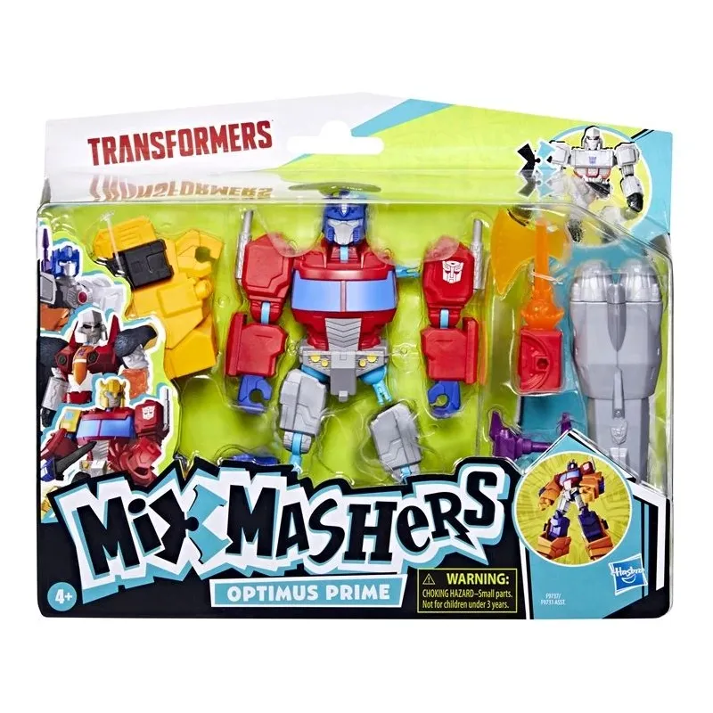 Rotaļu robots Transformers Mixmashers F9731