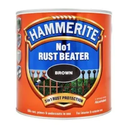 Krāsa rustbeater brūna 500ml