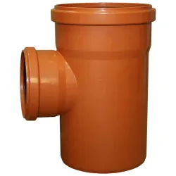 Тройник PVC 160X110-90