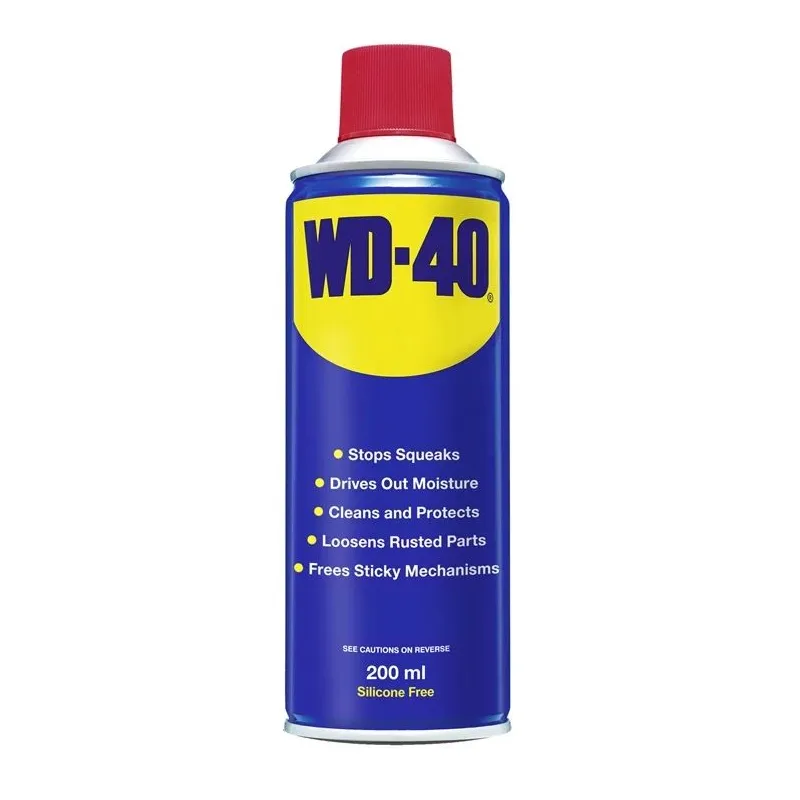 Eļļa WD-40, 200 ml