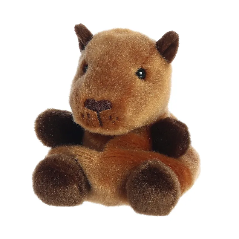 AURORA Palm Pals plīša rotaļlieta Kapibara, 12 cm