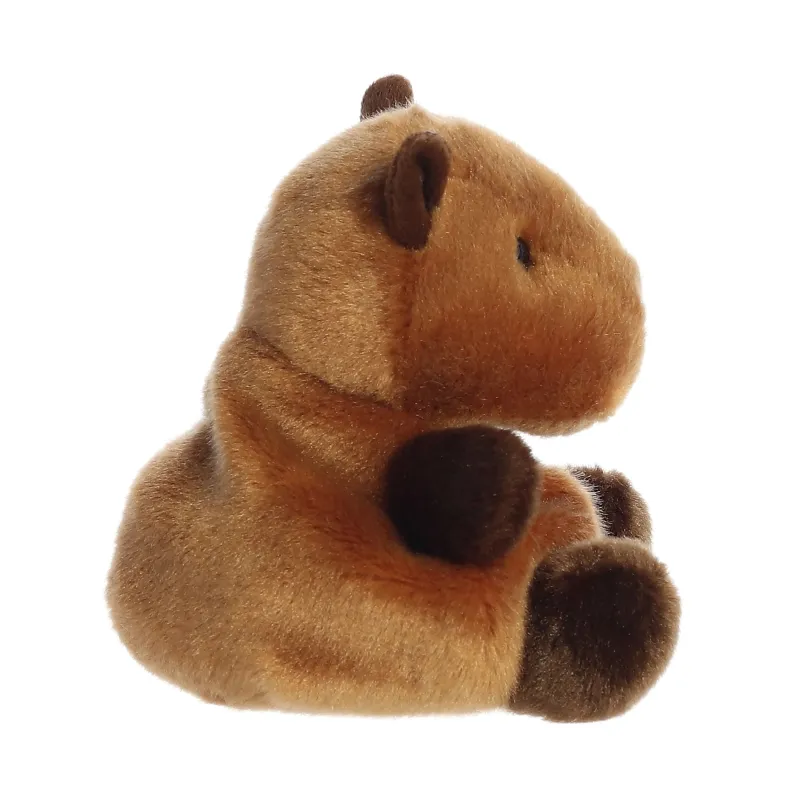 AURORA Palm Pals plīša rotaļlieta Kapibara, 12 cm