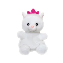 AURORA Palm Pals plīša rotaļlieta Princese Kitty, 12 cm