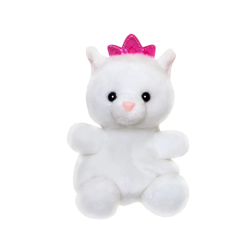 AURORA Palm Pals plīša rotaļlieta Princese Kitty, 12 cm