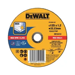 Disks griešanas tērauda 125x1.2mm