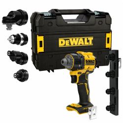 DeWALT Urbjmašīna-skrūvgriezis MULTI-HEAD 18V b-a TSTAK