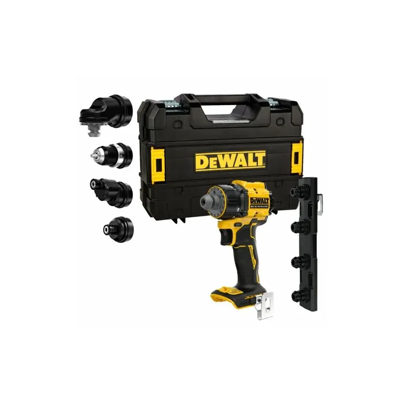 DeWALT Urbjmašīna-skrūvgriezis MULTI-HEAD 18V b-a TSTAK