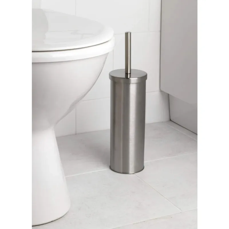 Beldray LA059451SS2FEU7 Stainless Steel Toilet Brush & Holder