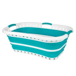 Beldray LA072979TQAZFOB Collapsible Hip Hugger Laundry Basket
