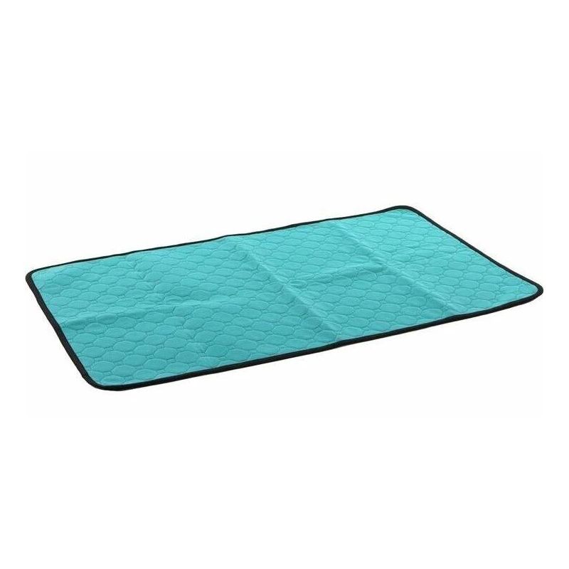 Daugkartinė palutė šunims Flamingo TRAINING PAD, 51 cm x 85 cm žalia sp.