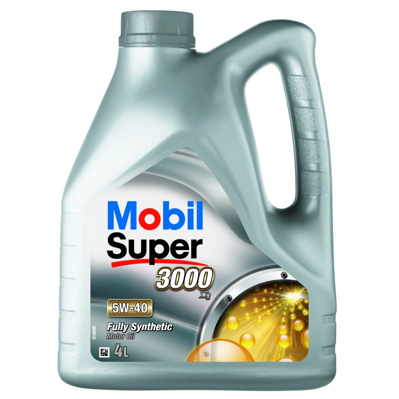 Motoreļļa mobil super 3000x1 5w40 4l