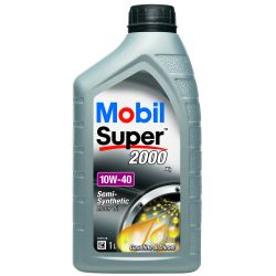 Mootoriõli Mobil Super2000 10W - 40, poolsünteetiline, 1 l