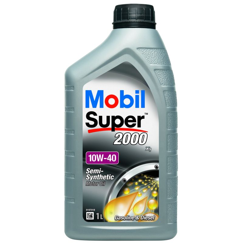 Motoreļļa mobil super 2000x1 10w40 1l