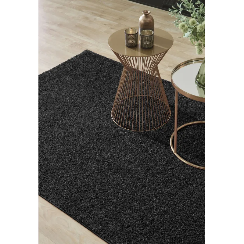 Vaip Tampa, must v., 180 cm x 67 cm