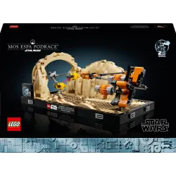 Конструктор LEGO Star Wars Mos Espa Podrace Diorama 75380, 718 шт.