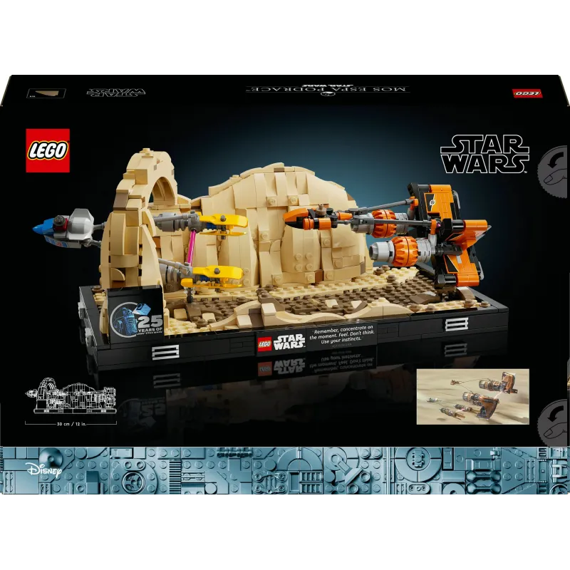 Konstruktors LEGO Star Wars Mos Espa Podrace diorāma 75380, 718 gab.
