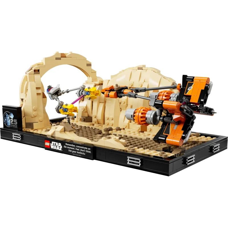 Конструктор LEGO Star Wars Mos Espa Podrace Diorama 75380, 718 шт.