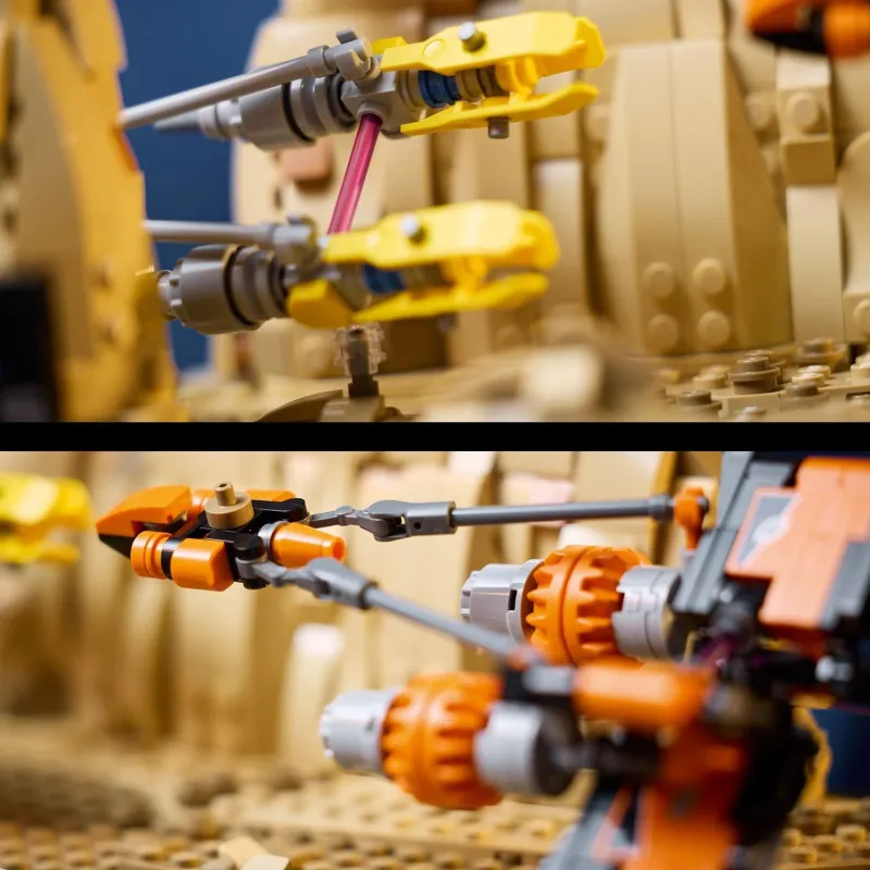 Конструктор LEGO Star Wars Mos Espa Podrace Diorama 75380, 718 шт.