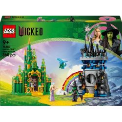 Конструктор LEGO Wicked Emerald City & Kiamo Ko Castle 75689, 860 шт.