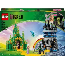 Конструктор LEGO Wicked Emerald City & Kiamo Ko Castle 75689, 860 шт.