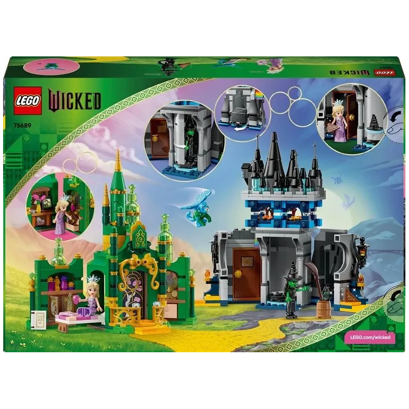 Constr lego emrld city&kiamo castle75689