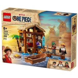 Konstruktorius LEGO One Piece Trobelė Windmill Village 75636, 299 vnt.