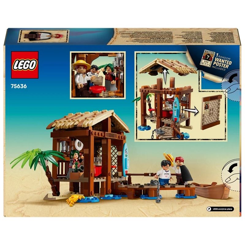 LEGO Konstruktors Vējdzirnavu ciemata namiņš 75636. 299 gab