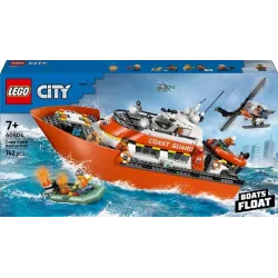 LEGO City glābšanas laivas konstruktors 60504. 742 gab.