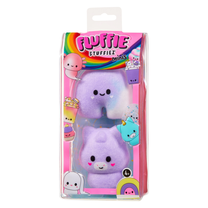 FLUFFIE STUFFIEZ MINI plīša rotaļlieta, 15 cm