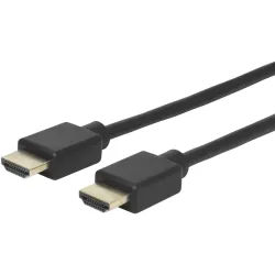 Провод Estuff ES606004 HDMI Male, HDMI Male, 5 м, черный цв.