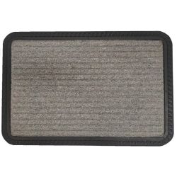 Uksematt Domoletti, hall v., 40 cm x 60 cm x 0.8 cm