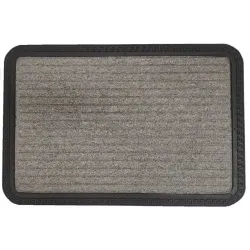 Durų kilimėlis Domoletti, pilka sp., 40 cm x 60 cm x 0.8 cm