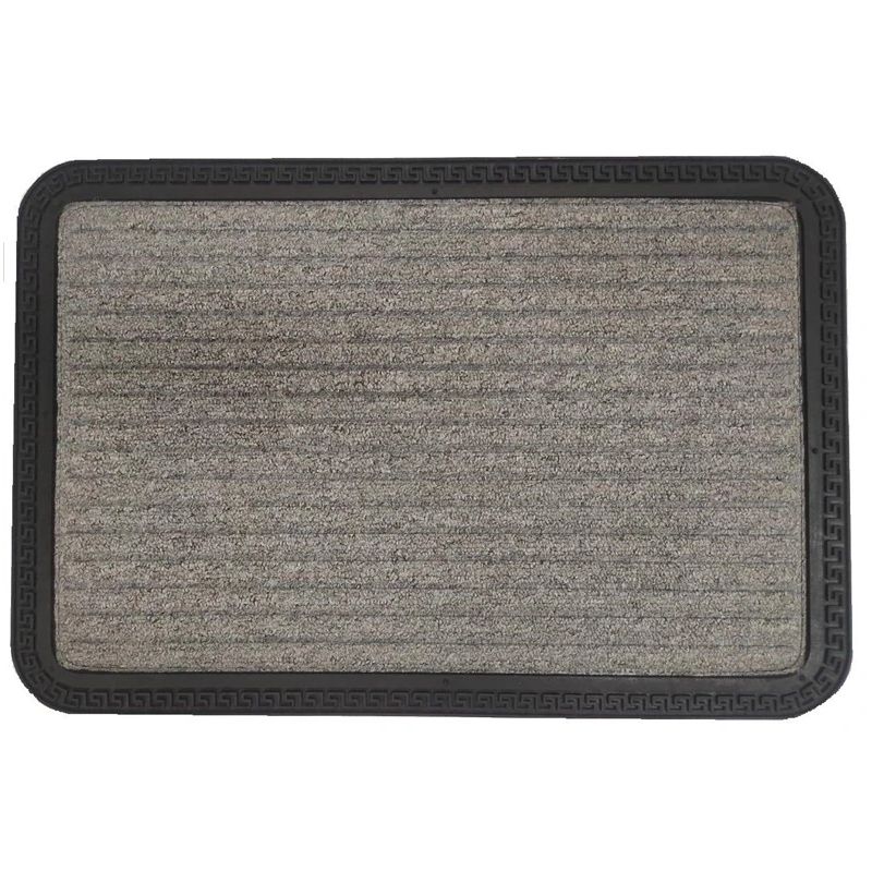 Paklājs durvju greek grey 40x60 8mm