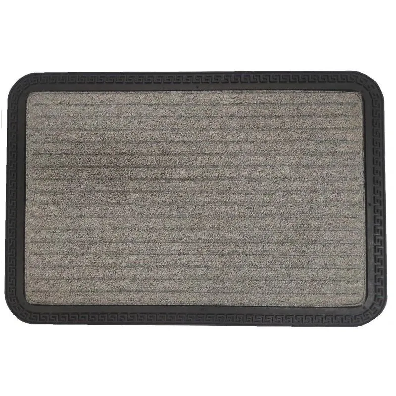 Uksematt Domoletti, hall v., 40 cm x 60 cm x 0.8 cm