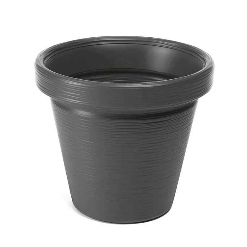 Puķu pods Lamela Agawa Dłuto 744-82, plastmasa, pelēka krās.