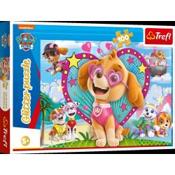 TREFL PAW PATROL Mirdzoša Puzle, 100 gab.
