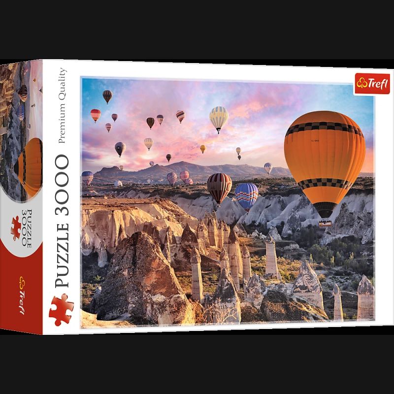 TREFL puzzle Baloons over Cappadoccia 3000 pcs