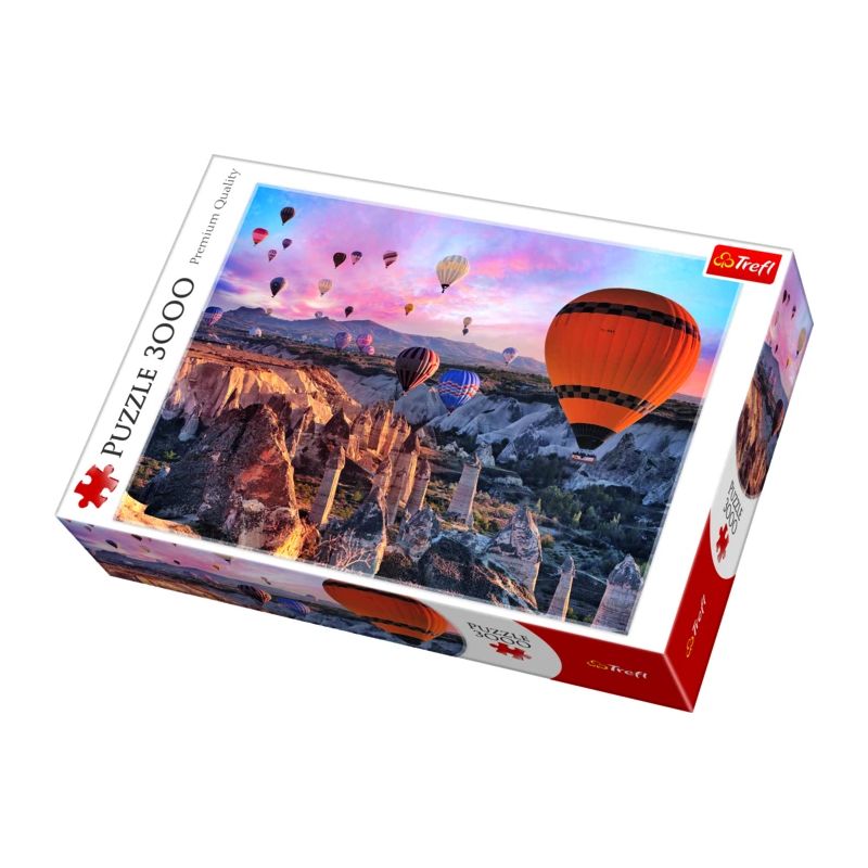 TREFL puzzle Baloons over Cappadoccia 3000 pcs